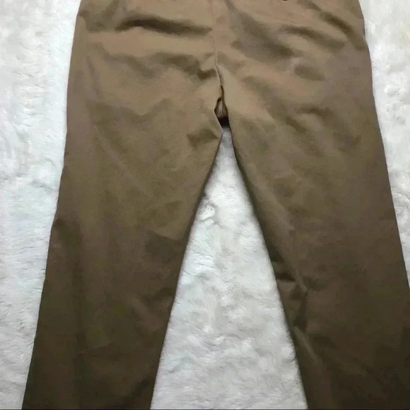 GAP Factory Khaki Straight  Fit Pants Size 32 - Picture 14 of 16